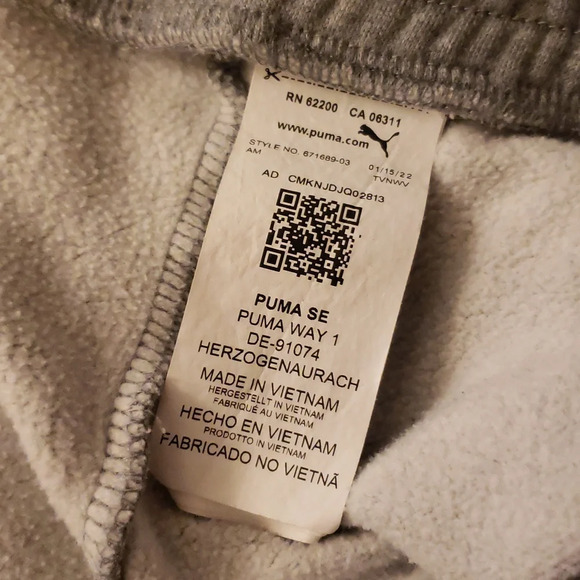 Women's Puma Joggers - Picture 6 of 10